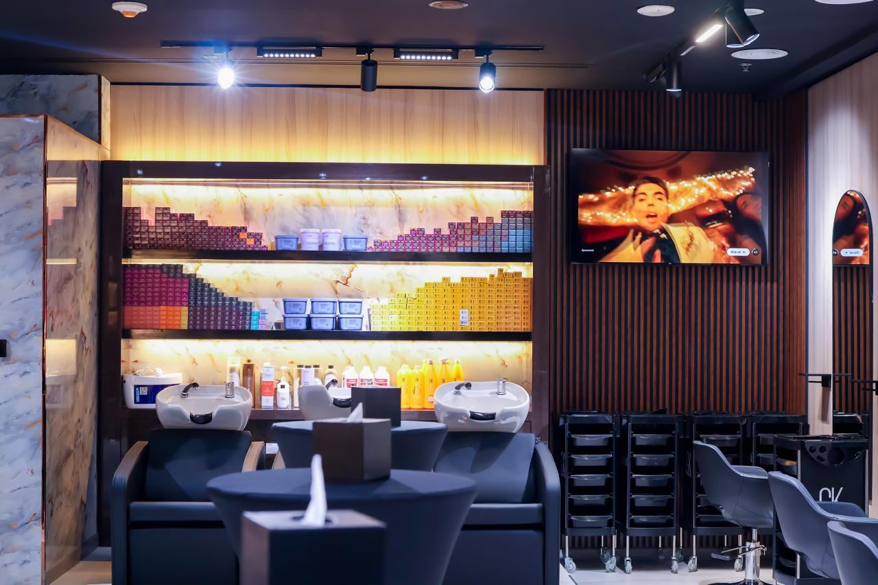 Hair Talkz Beauty Salon interior