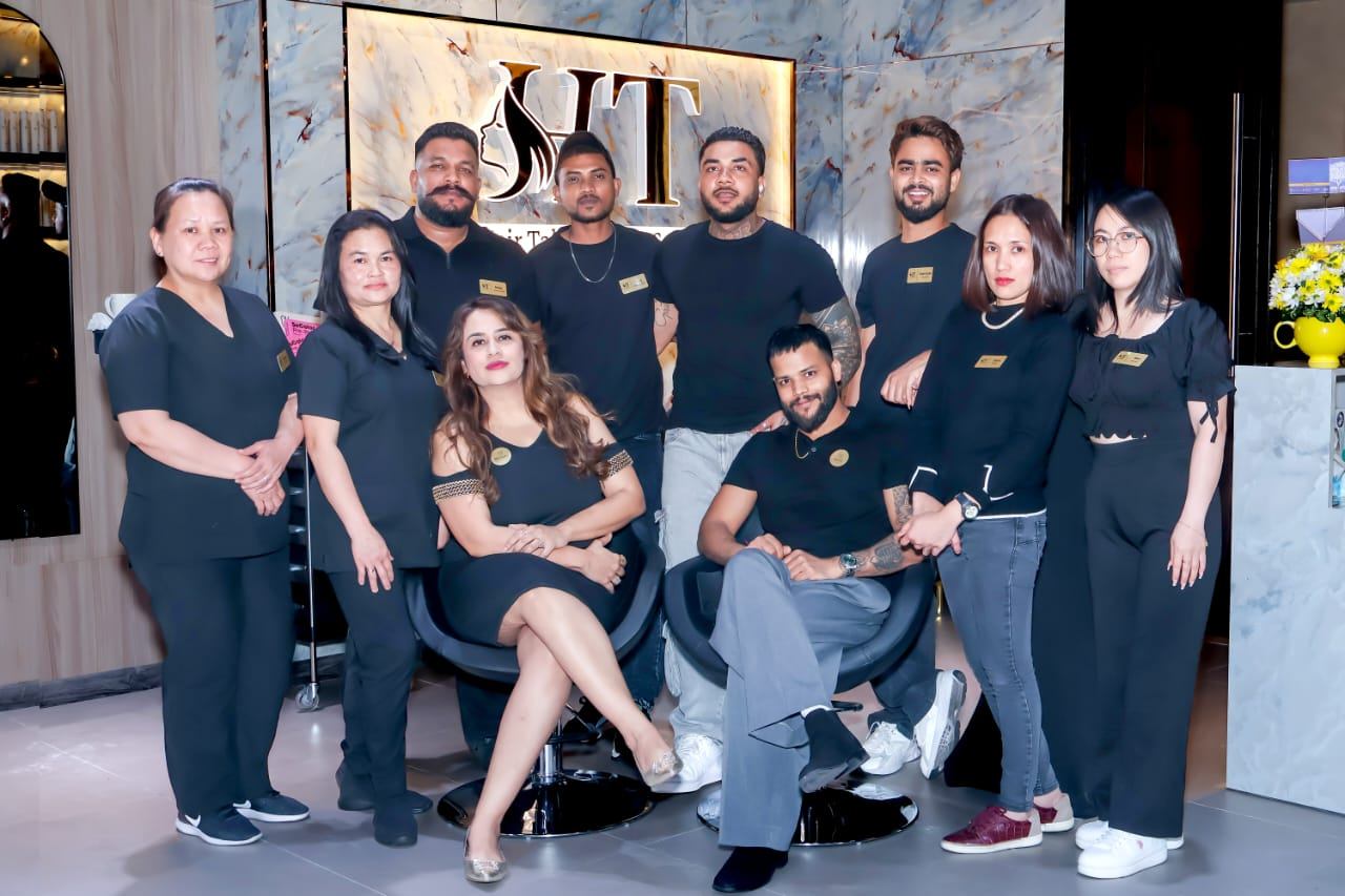 The Hair Talkz team